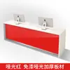 Mostrador de Bar Caja Compañía Recepción Recepción Salón de Belleza Simple Moderno Tienda Comercial Escritorio de Mostrador Pequeño