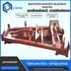 A Estrutura de Prato Simples de Canal Aberto para Monotrilho Dk630 é Simples e Fácil de Instalar. Prato Pneumático para Ponte Rolante de Monotrilho