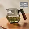 Caneca de Vidro para Chá com Infusor Integrado, Infusor de Chá de Grande Capacidade com Rede de Filtro para Chá, Filtro em Forma de Meia-Lua para Xícara de Chá Verde, Conjunto de Chá