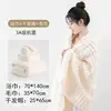 Novo conjunto de toalha de banho e touca para secar o cabelo em cores de doce para adultos, mais absorvente, respirável e confortável que o algodão puro