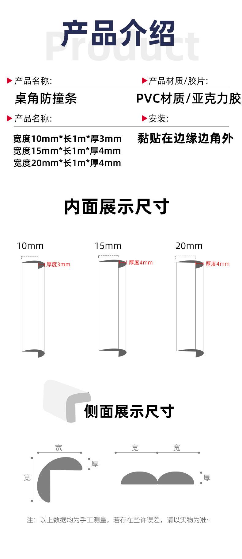防撞条长条介绍