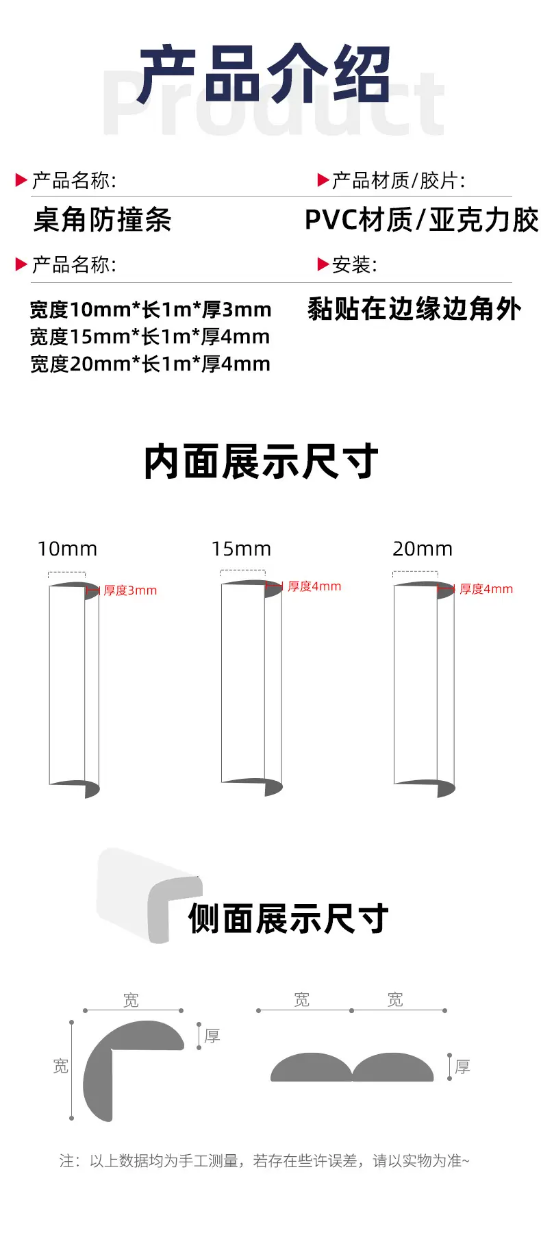 防撞条长条介绍