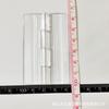 Dobradiça Acrílica Transparente Forte Dobradiça de Plexiglass Cristal PMMA Dobrável Flip-Turning Folhas Soltas Não Podem Ser Esmagadas