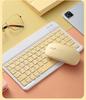 Teclado Bluetooth inalámbrico portátil de 10 pulgadas para Apple, Samsung, iPad, tableta y teléfono.