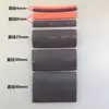 Tubo Termorretráctil Tubo Termorretráctil Funda Aislante Electricista Engrosado Negro Cable de Datos Cableado Longitud de Encogimiento 1 metro