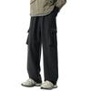 2025 Novo Moda Streetwear Masculina Outono Estiloso Calça Cargo Reta Tendência Tamanho Grande Calça Longa Impermeável Estilo Americano para Homens