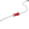 Accesorios para Bomba de Aire de Acuario Válvula Reguladora de Oxígeno Plástico Antirretorno Válvula Unidireccional Bomba de Oxígeno