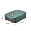 Caja de Almacenamiento Tipo Cajón para Huevos, Cesta para Refrigerador, Bandeja para Huevos de Cocina, Caja para Huevos Conservadora de Frescura, Almacenamiento Creativo