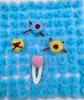 Accesorios de Bolas de Piel Sintética de Visón 3-4cm Bolas de Felpa Estilo Botón Accesorios de Ropa Sintética de Alta Calidad