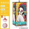 Lanterna Palácio Artesanal Retro Estilo Chinês, Lanterna Impermeável Brilhante Externa de Pele de Ovelha Falsa, Decoração da Tendência Nacional do Festival do Meio Outono para Pendurar na Cena