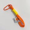 Llavero de cuerda de nailon tejida de color para hombre y mujer, cadena de montañismo, llavero para pareja, colgante para teléfono móvil, cordón para bolso.