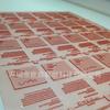 Fabricante Profesional de Shenzhen Produce Etiqueta Flexográfica de 1.7mm Impresión Flexográfica Celda Dupont Flexográfica de Propósito Especial (Dupont C) Película