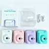 Nova Câmera Instantânea Imprimível para Crianças Mini Câmera Instantânea Presente de Férias para Estudantes Bluetooth Fotografia Digital de Alta Definição