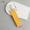 Llavero de cinta bordada estilo coreano hecho a mano DIY charm para bolso correa coreana parche termoadhesivo bordado accesorio