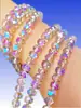 Al por mayor 1-10 mm cuentas sueltas cuentas de cristal planas material para pulseras DIY accesorios accesorios para ropa equipaje accesorios