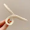 Pinza para el Cabello Dopamina Primavera y Verano Pinza Grande de Tiburón de Dibujos Animados para Cabello Grueso, Pasador de Gama Alta, Pinza para el Cabello Estilo Coreano