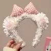 Nueva Diadema de Felpa de Dibujos Animados, Para Tomar Fotos de Niña en Parque de Atracciones, Pasador Lindo, Pinza Dulce para el Cabello, Diadema para Maquillaje y Lavado de Cara