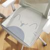 Cojín de Silla Moderno de Moda Universal Cuatro Estaciones Cojín para Silla de Oficina en Casa Verano Seda de Hielo Transpirable Fresco Cojín