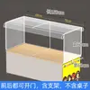 Puesto Carrito Pequeño Cubierta Anti-moscas Malla Hueca Fruta Anti-mosquitos e Insectos Plato Frío A Prueba de Polvo Con Puerta Cubierta de Malla de Escritorio Rectangular