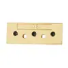 Puente de Guitarra Eléctrica Doble Trémolo Bloqueador de Cuerdas para Guitarra Eléctrica Dispositivo Bloqueador de Cuerdas Puente de Cuerdas Bloqueo de Guitarra 42mm 43mm
