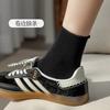 Calcetines al por mayor de Zhuji 100% Algodón para Mujer hasta Media Pantorrilla Algodón Puro Otoño e Invierno Calcetines Holgados Todo Algodón Calcetines Blancos Calcetines Negros