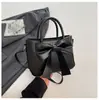 Bolso Nuevo Dulce con Lazo Grande para Mujer 2026, Estilo Femenino Suave, Mini Bolso Cruzado de Hombro Multicolor