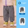 Novas roupas de bebê, além de calças compridas de veludo, roupas de inverno grossas, outono e inverno, crianças, meninos, bebê, calças esportivas casuais quentes