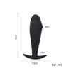 Plug anal de elfo de silicona portátil para hombres y mujeres Tamaño pequeño entrada Expansión anal patio trasero plug anal cuentas de tracción adulto