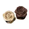 Pinza para coleta de flor de rosa seca Clip francés para la parte posterior de la cabeza Clip de agarre pequeño cabeza de bola camelia Pasador pequeño tamaño medio