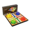 Ajedrez Volador Internacional Ludo Ajedrez Backgammon Damas Juego Ajedrez Ajedrez Educativo Magnético Plegable Transfronterizo