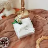 Tela de Envoltura Furoshiki para Cajas de Dulces de Compromiso y Boda, Recuerdos, Mesa de Dulces de Boda al Aire Libre, Tela de Envoltura para Cajas de Dulces