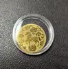 Adesivo de Celular de Ouro Puro 999 Ano Novo do Cavalo com Símbolos de Boa Sorte, Tema Princesa, Boa Sorte e Prosperidade, Atacado de Ano Novo para Negócios