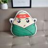 Festival del Bote del Dragón emoji zongzi almohada con forma de almohada de dibujos animados para niños para sofá para imprimir logo una generación de pelo