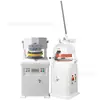 Máquina divisora y boleadora de masa Máquina divisora y boleadora comercial semiautomática Máquina boleadora de masa totalmente automática Suministro directo