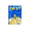 Amazon 2027 Planificador Diario en Inglés Transfronterizo A5 Libro de Horarios Planificador de Planificación Eficiente Logo Personalizado
