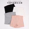 Ropa interior para embarazadas, pantalones de seguridad para mujer, ropa exterior, leggings de 3 puntos, boxers de cintura alta ajustables, venta al por mayor 61001