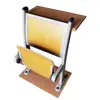 Assentos em degraus para sala de aula, assentos para auditório, mesas e cadeiras para sala de aula multimídia, cadeiras com assento basculante automático para sala de aula universitária