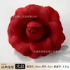 Cabezas de Flores de Rosa Simuladas Flor de Jamaica Arreglo Floral de Rosa Materiales Hechos a Mano DIY Accesorios para Ropa Suministros para Decoración de Bodas Venta al por Mayor