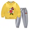 Traje de suéter para niños otoño e invierno 2023 estilo occidental nuevo traje cálido de invierno acolchado de terciopelo de manga larga para niños grandes