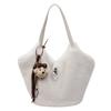 Bolso de Mano Moderno y Elegante para Mujer, Nuevo Modelo Otoño 2025, Bolso de Hombro de Piel de Gama Alta de Tendencia de Nicho