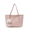 Moda Primaveral 2026 Bolso de Hombro Casual Lindo Estampado de Gran Capacidad Bolso Tote de Alto Valor para Viajes Diarios para Mujeres
