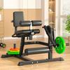 Equipo de Gimnasio Comercial Entrenador de Músculos de la Pierna Sentado Fuerza de Extremidades Inferiores Bíceps Cuádriceps Equipo de Extensión y Flexión