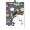 Comercio Exterior Moderno Simple Dibujo Animado Planeta Universo Astronomía Decoración Dormitorio Infantil Pintura Colgante Núcleo de Pintura Sin Marco Impresión