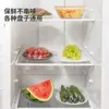Capa Plástica Descartável Multifuncional com Boca Elástica, Cobertura Autovedante de Qualidade Alimentar, Saco de Embalagem Individual Anti-Odor