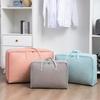 Bolsa de almacenamiento para colcha de algodón a prueba de humedad extra grande maleta bolsa para ropa bolsa para mudanza bolsa de lona