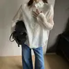 Camisa de manga larga con cuello alto y volantes estilo chino para mujer, nuevo modelo de otoño 2026, top elegante y favorecedor