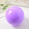 Venta al por mayor Macaroon Gashapon Juguete de plástico 10cm Bola transparente Color Bola Gashapon Actividad Redonda Gashapon