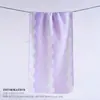 Toalla de coralina con diseño de ondas de agua para uso en casa, gruesa, absorbente, suave, no suelta pelusa, toalla facial, toalla de baño para adultos, toalla de baño grande