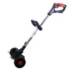 Cortacésped Recargable con Batería de Litio, Desmalezadora, Recortadora de Césped Multifuncional, Herramienta de Jardín, Cortador de Césped, Eliminador de Malezas