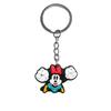 Lindo Colgante Llavero Mickey Minnie Material PVC Pegamento Suave Accesorios de Pareja Colgante Pequeño Regalo Comercio Electrónico Transfronterizo